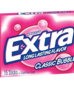 Wrigleys Extra classic bubble 40.5 g