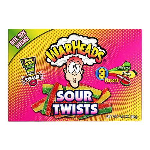 Warheads Sour Twists 99 g