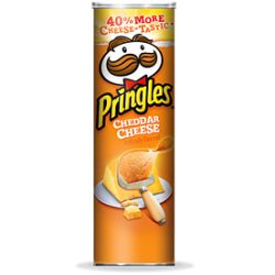 Pringles Cheddar Cheese 158 g