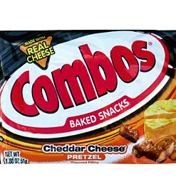 Combos Cheddar cheese Pretzel 51 g
