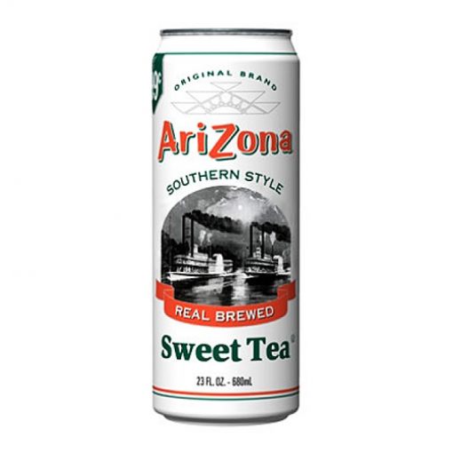 Arizona Sweet tea plechovka 680 ml