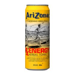 Arizona RxEnergy herbal tonic plechovka 680 ml