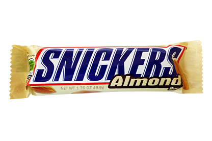 Snickers Almond 49
