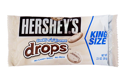 Hersheys Cookies n Creme drops 59 g