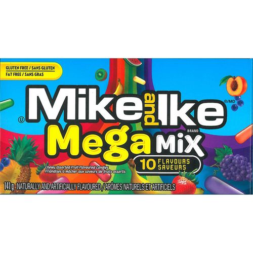 Mike and Ike Mega Mix 141 g