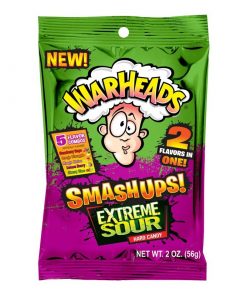 Warheads Extreme Sour Smashups Hard Candy 56 g