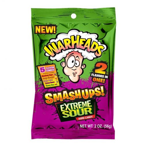 Warheads Extreme Sour Smashups Hard Candy 56 g