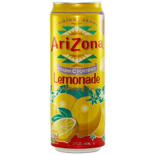 Arizona Lemonade plechovka 680 ml