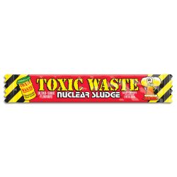 Toxic Waste Nuclear Sludge Chew Bar Cherry 20 g