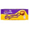 Cadbury Dairy Milk Caramel Chocolate Bar 120 g