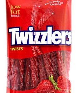Twizzlers Twists Strawberry 198 g