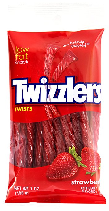 Twizzlers Twists Strawberry 198 g