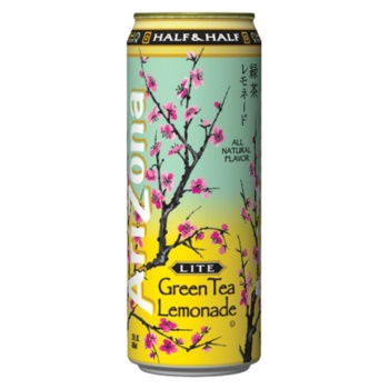 Arizona Green Tea with Lemonade plechovka 680 ml