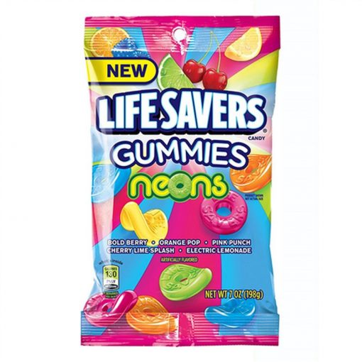 Life Savers gummies Neons 198 g