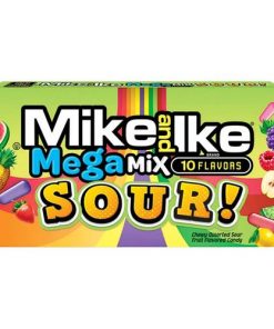 Mike and Ike Megamix Sour 141 g