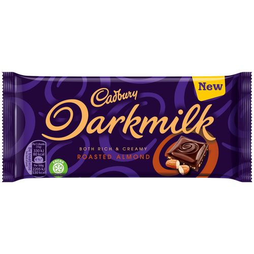 Cadbury Dairy Milk Almond Chocolate Bar 85 g