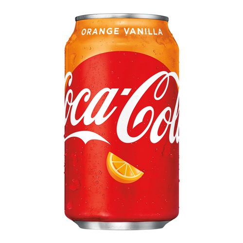 Coca Cola Orange Vanilla plechovka 355 ml