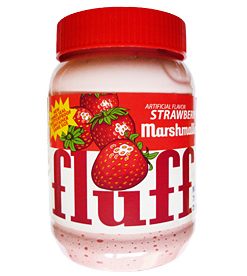 Fluff marshmallow strawberry 213 g
