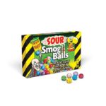 Toxic Waste Sour Smog Balls 85 g