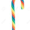 Candy Canes Rainbow 28 g