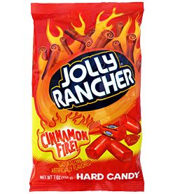 Jolly Rancher Hard Cinnamon Fire 198 g