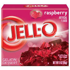 Jell-o Raspberry 85 g