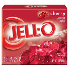 Jell-o Cherry 85 g