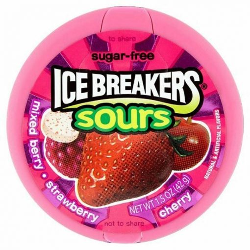 Ice Breakers Berry Sour 42 g