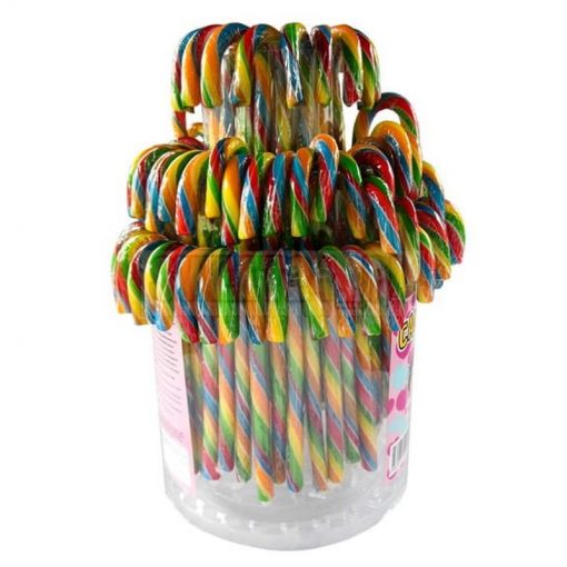 Candy Canes Rainbow 12 g