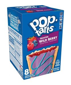 Pop Tarts Frosted Wild Berry 384 g
