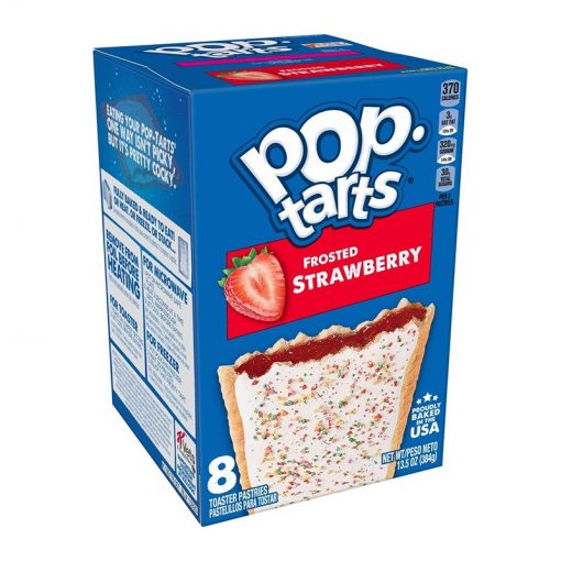 Pop Tarts Frosted Strawberry 384 g
