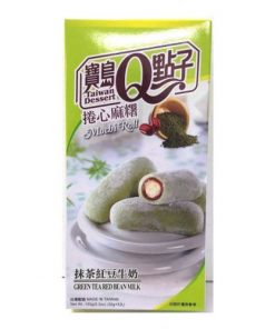 Green Tea Red Bean Mochi Roll 150 g