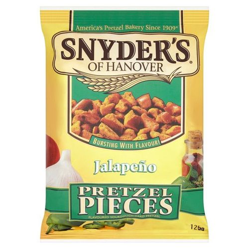 Snyders Pieces Jalapeno 125 g