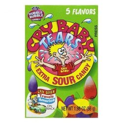 Cry Baby Extra Sour Candy Tears 56 g