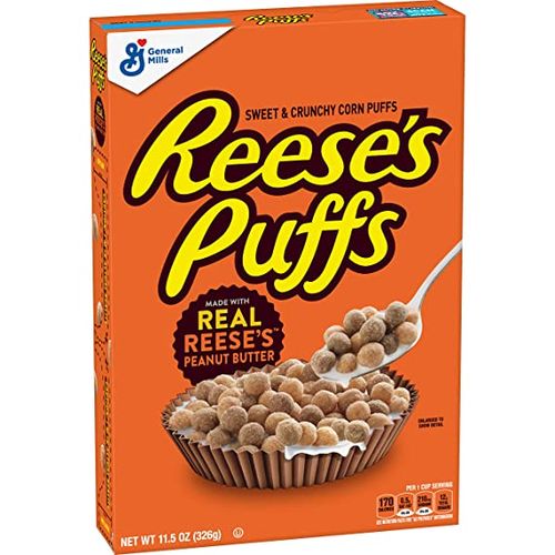 Reeses Puffs Peanut Butter 326 g