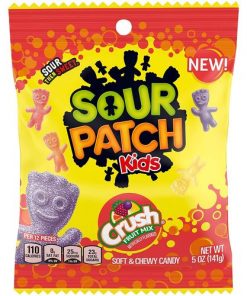 Sour Patch Kids Crush Fruit Mix 141 g