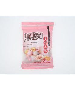 Q Brand Mochi Assorted Fruit Mix 120 g