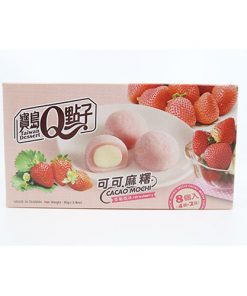 Q Brand Mochi Cocoa Strawberry 80 g
