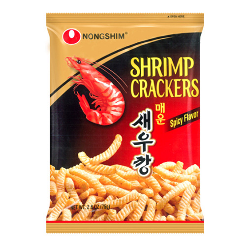 Nongshim Spicy Shrimp Chips 75 g