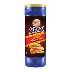 Lays Stax Xtra Flamin Hot Chips 156 g