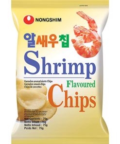 Nongshim Shrimp Flavoured Chips 75 g