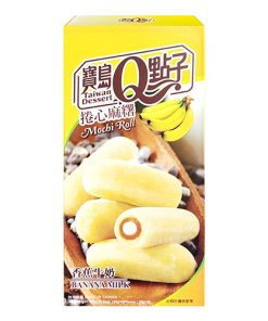 Mochi Banana Milk Roll 150 g