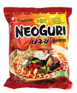 Neoguri Seafood Ramen Spicy 120 g