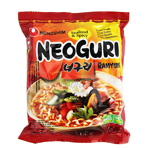 Neoguri Seafood Ramen Spicy 120 g