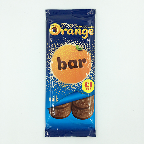 Terry's Chocolate Orange Milk Bar 90 g