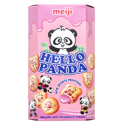 Hello Panda Strawberry 50 g