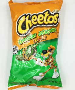 Cheetos Cheddar Jalapeno Crunchy 226