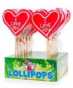 Felko Lolly Heart I Love You 80 g