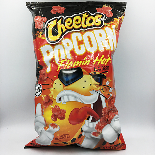 Cheetos Flamin Hot Popcorn 184