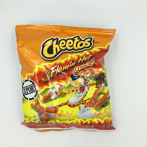 Cheetos Flamin Hot Crunchy 35